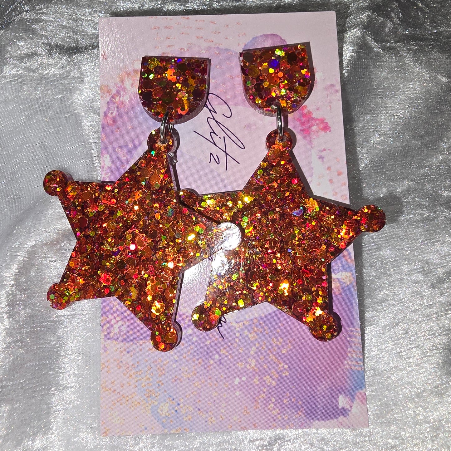 Country Earrings #21