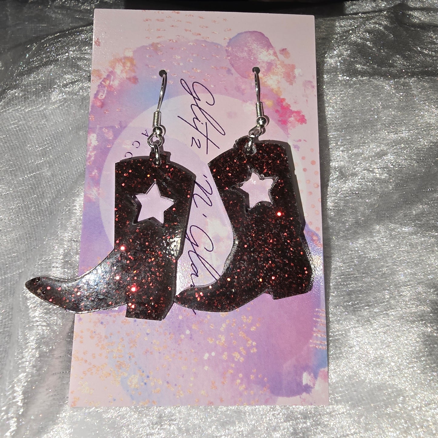 Country Earrings #39