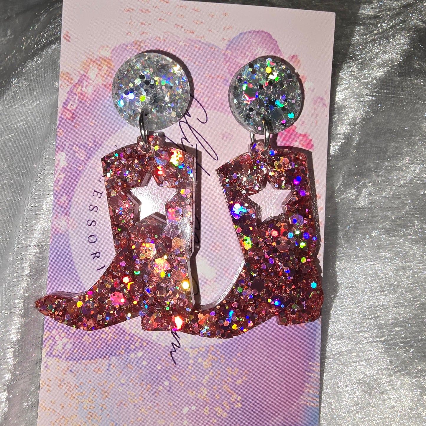 Country Earrings #19