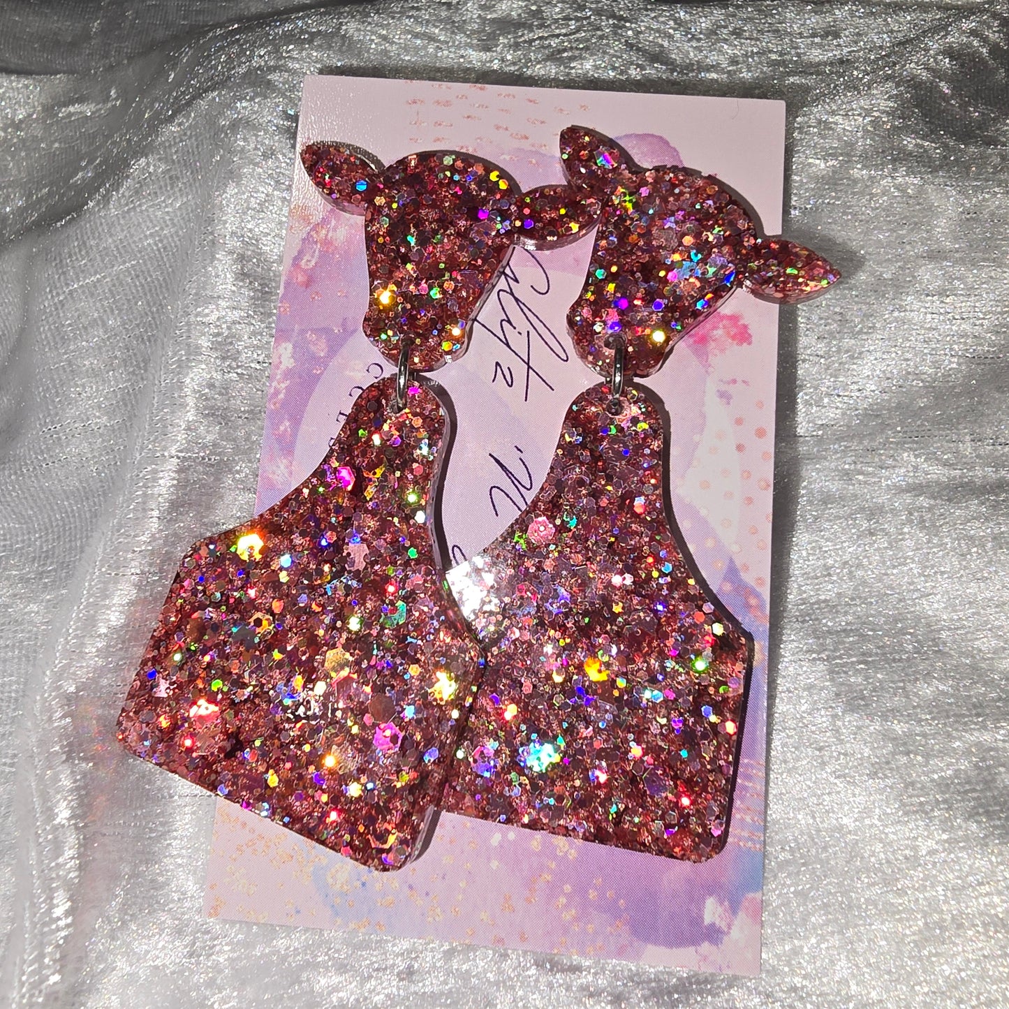 Country Earrings #17