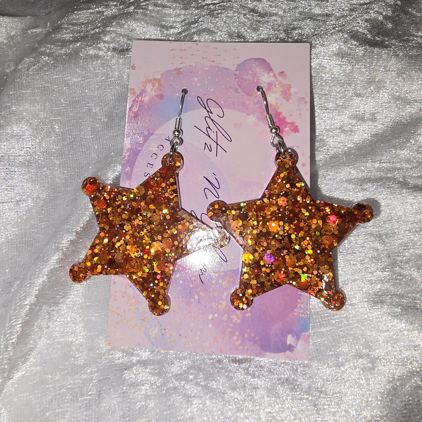Country Earrings #46