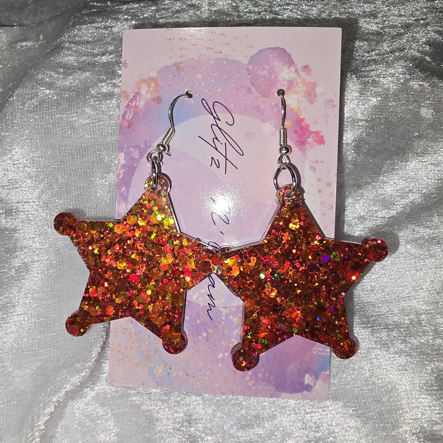Country Earrings #47