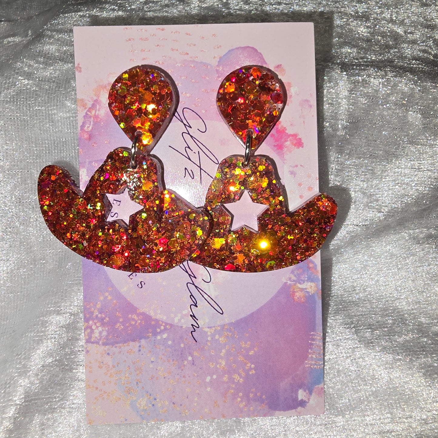 Country Earrings #18