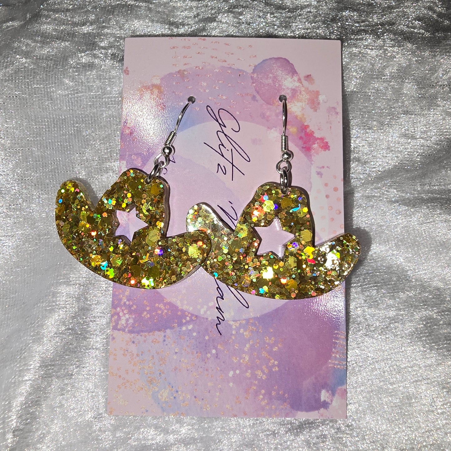 Country Earrings #37