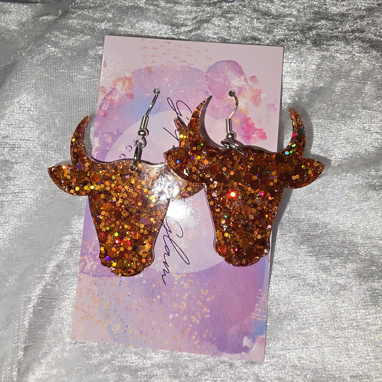 Country Earrings #28