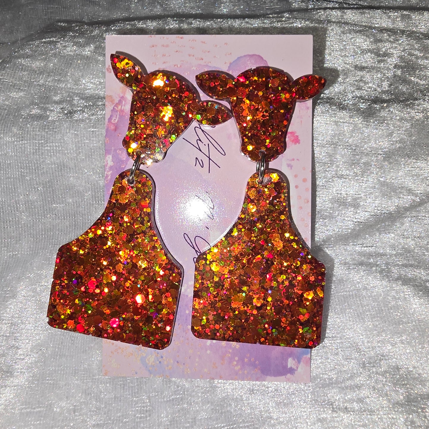Country Earrings #16