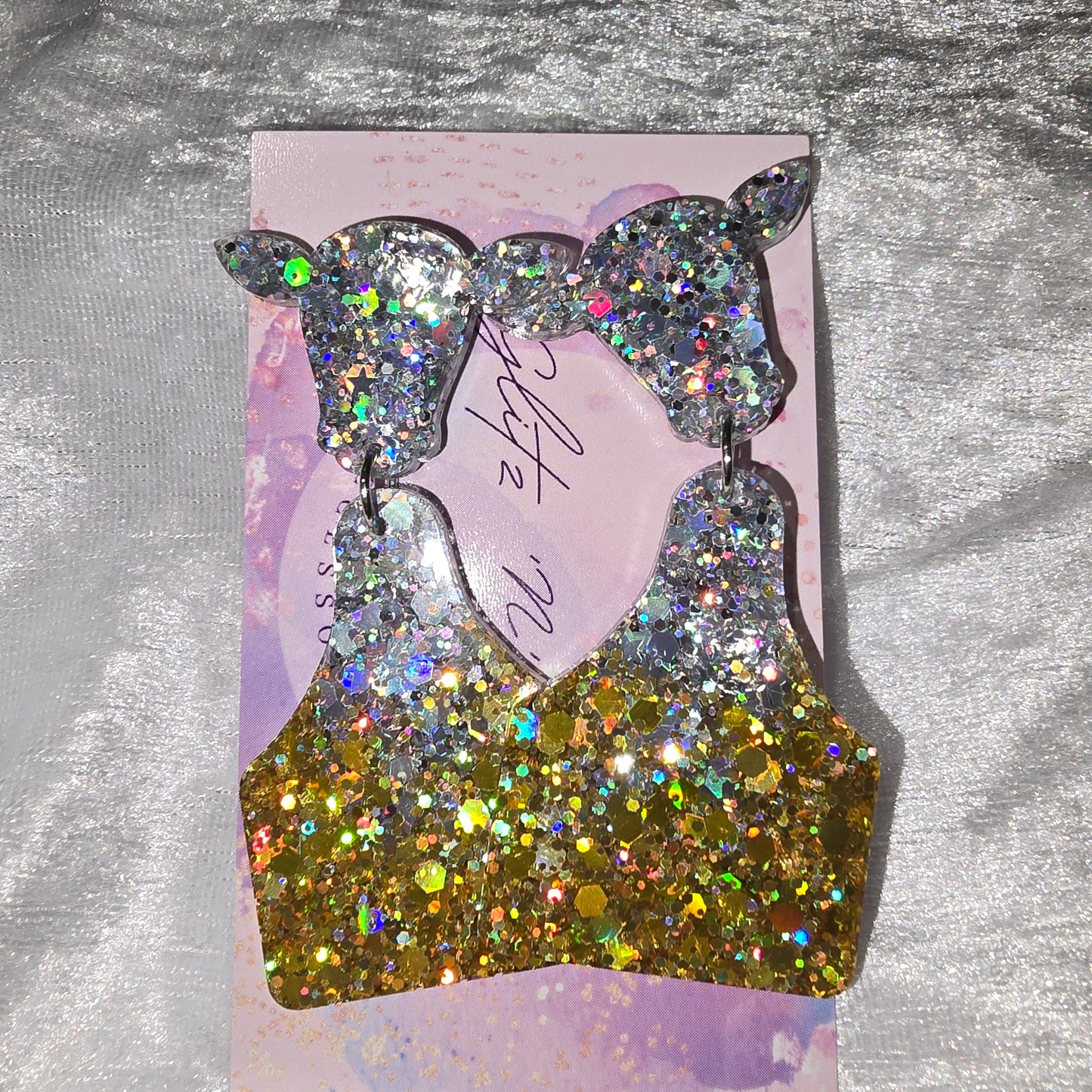 Country Earrings #14