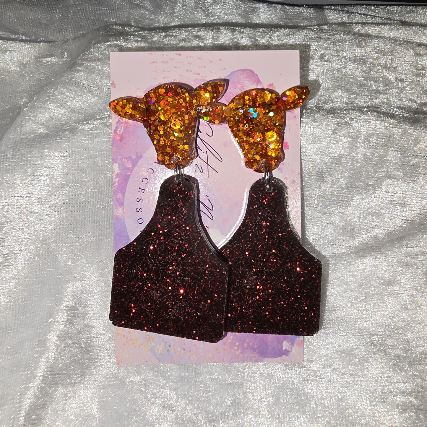Country Earrings #15