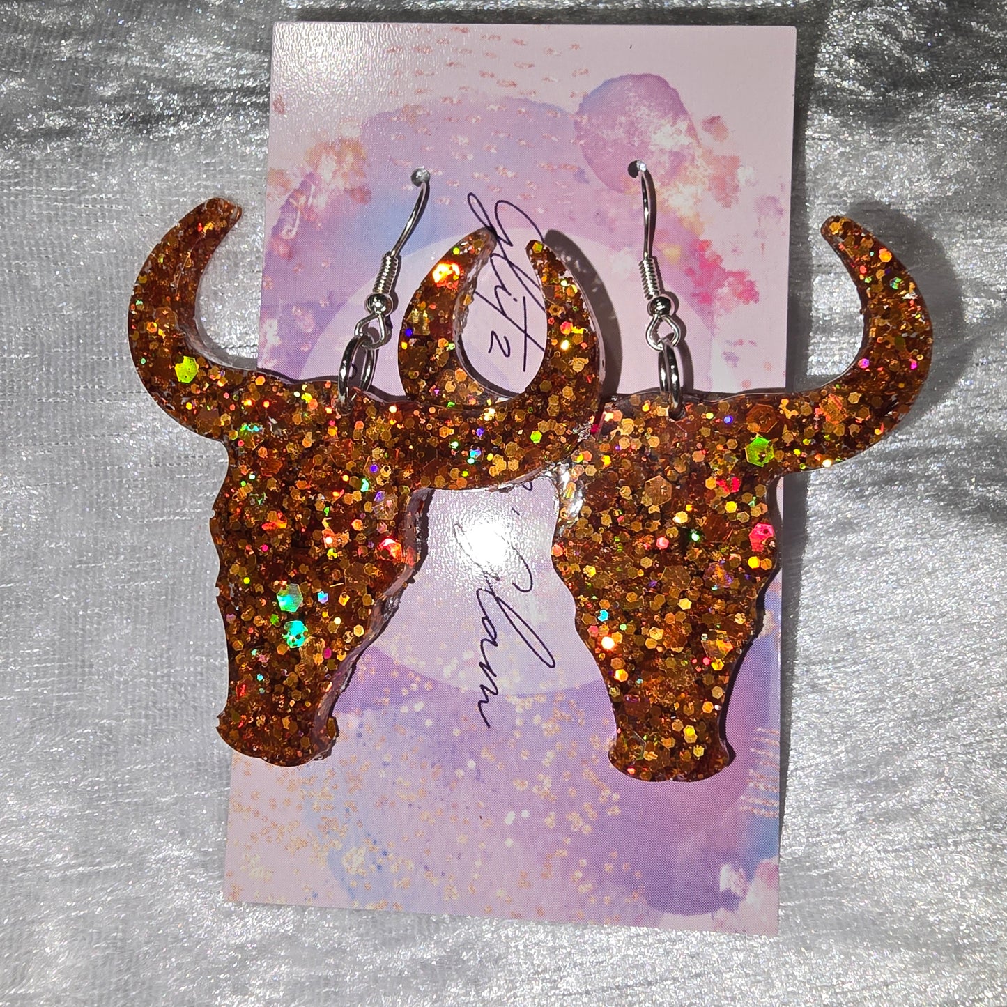 Country Earrings #35