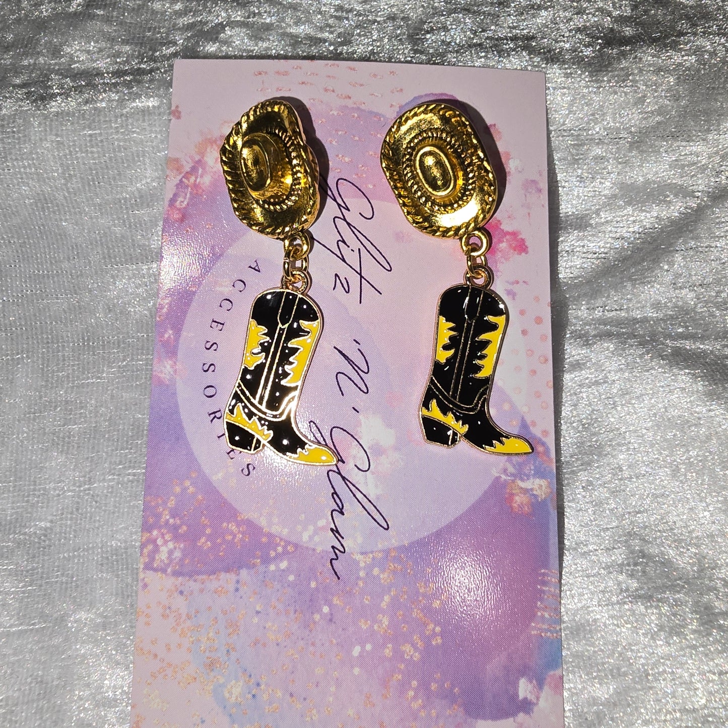 Country Earrings #25