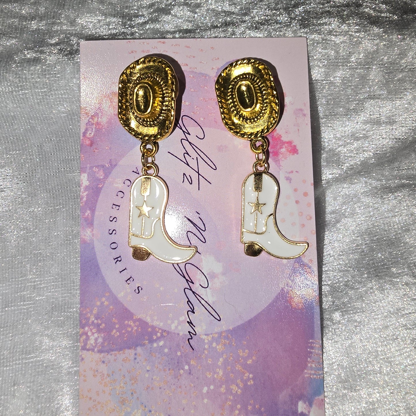 Country Earrings #23