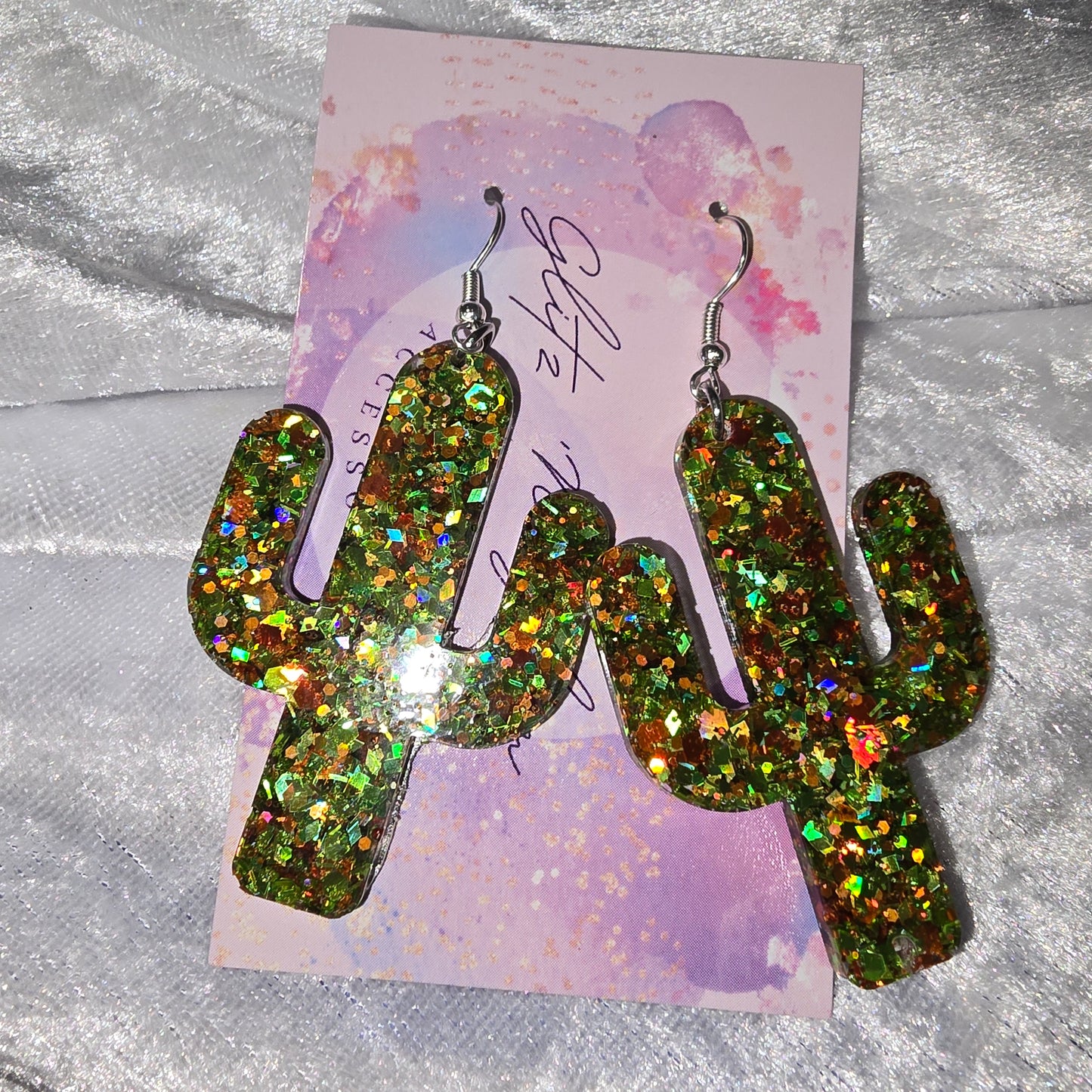 Country Earrings #48