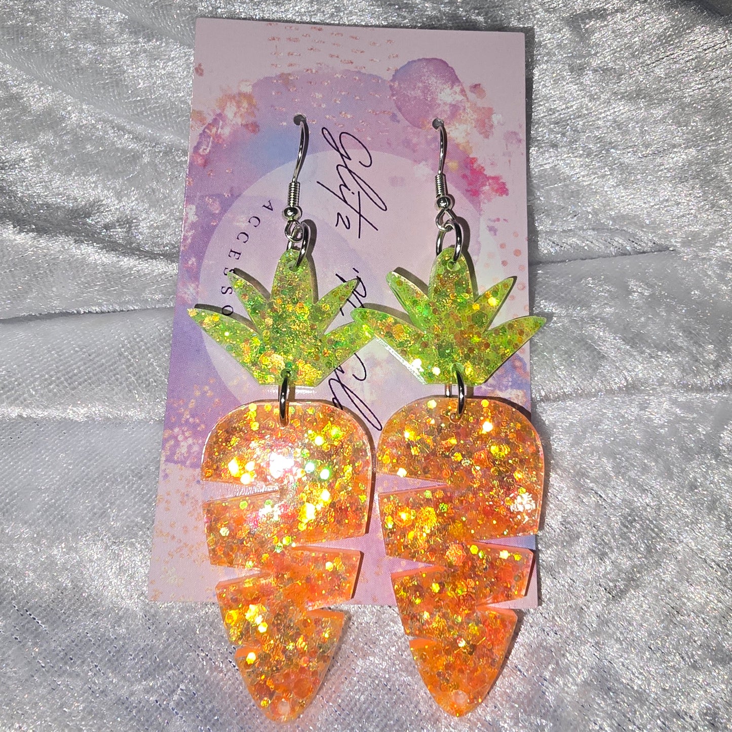 Easter Dangle Earrings #34