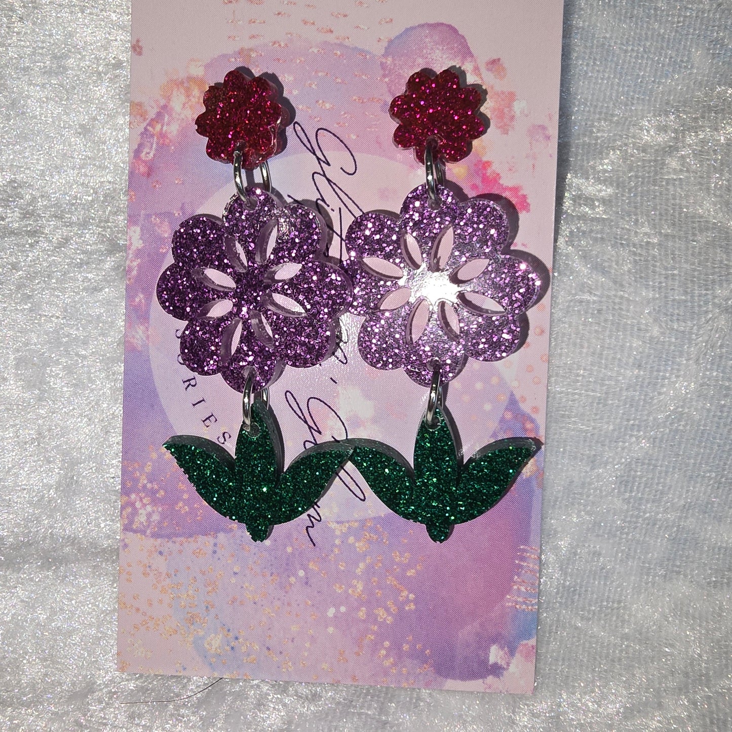 Flower Dangle #01
