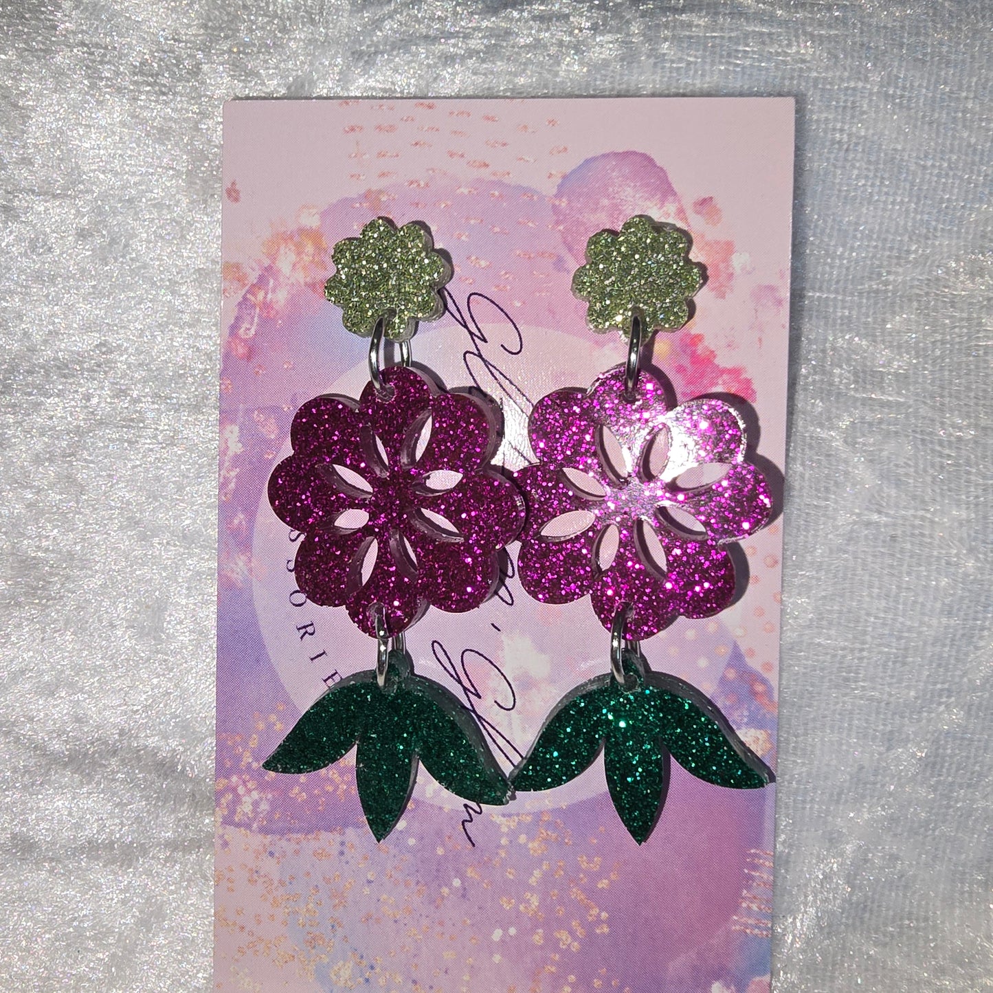 Flower Dangle #03