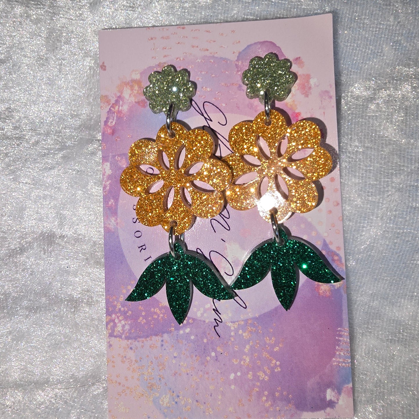 Flower Dangle #02