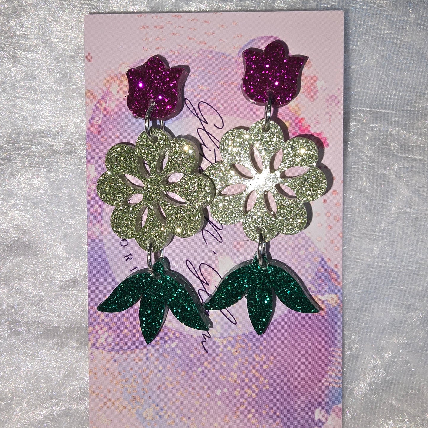 Flower Dangle #04