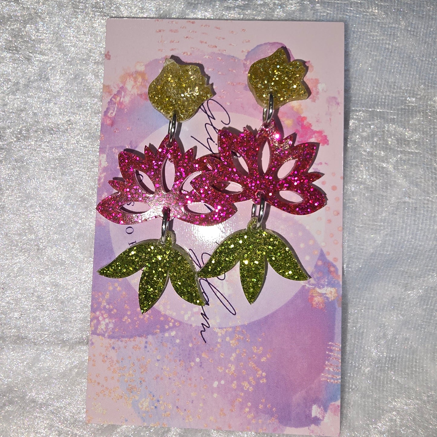 Flower Dangle #18