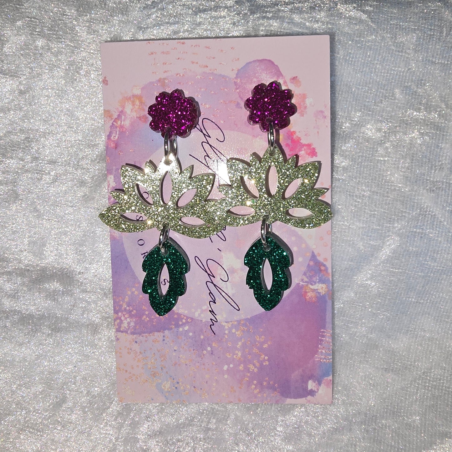 Flower Dangle #10