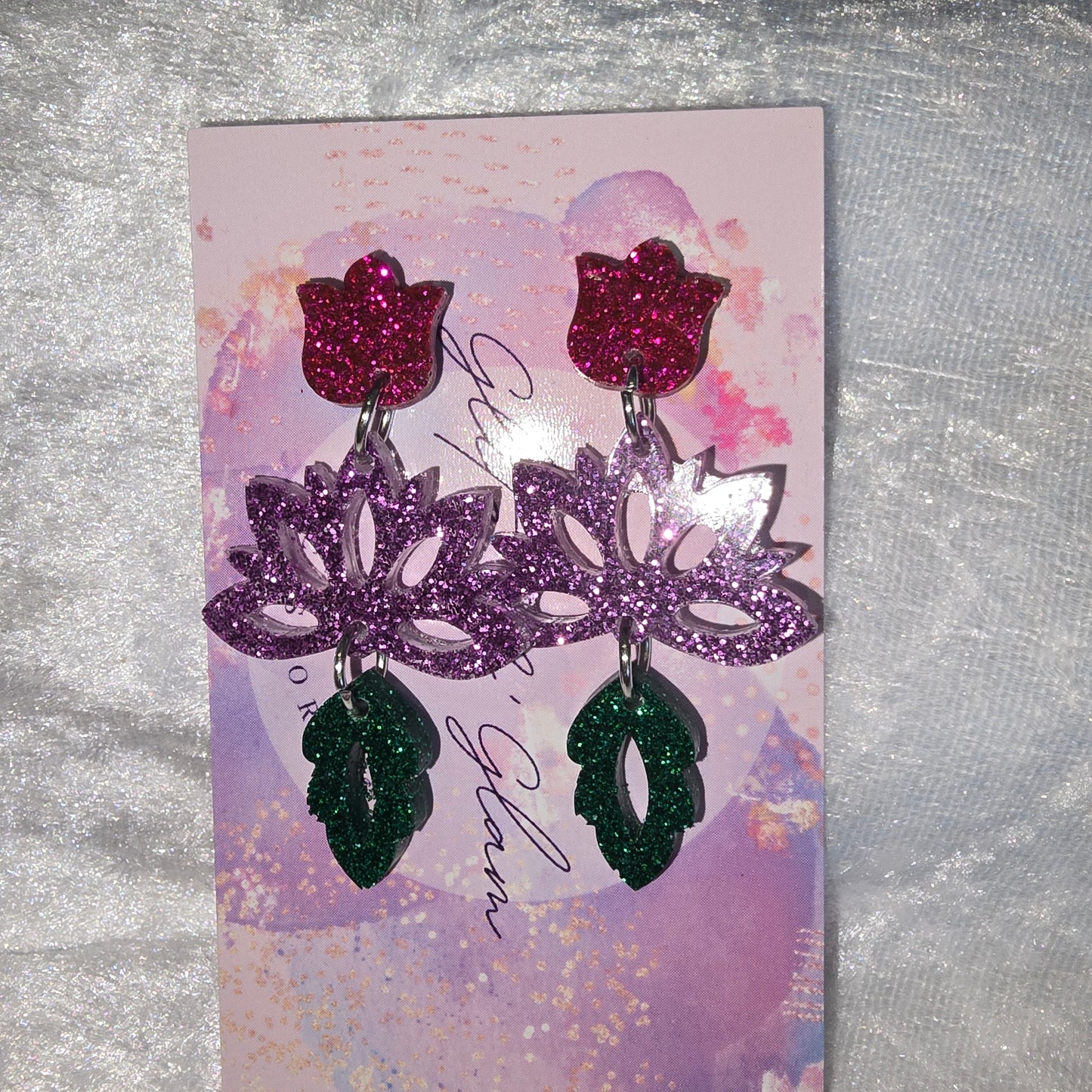 Flower Dangle #05