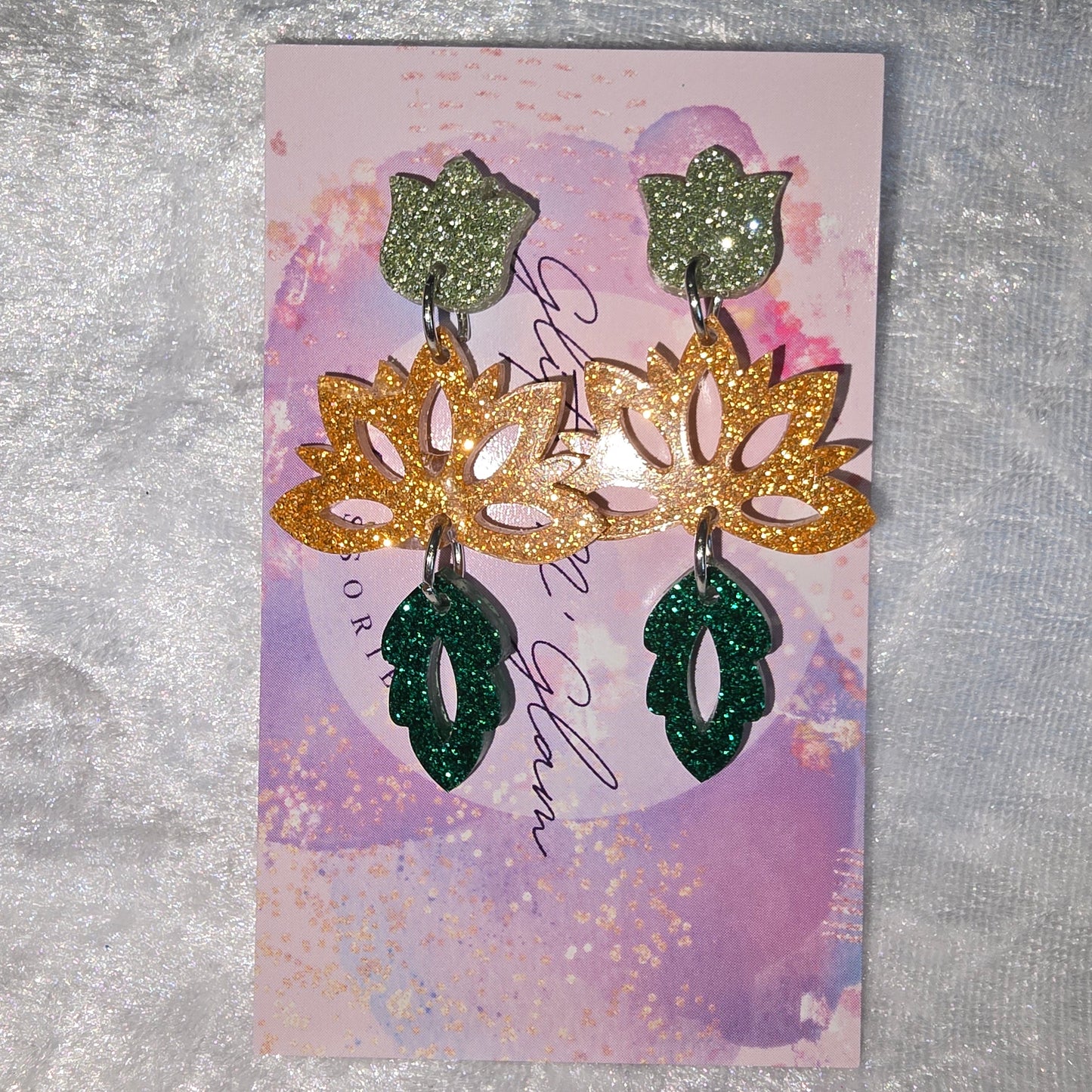 Flower Dangle #11