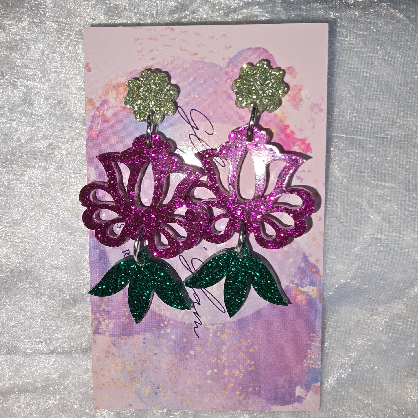 Flower Dangle #14
