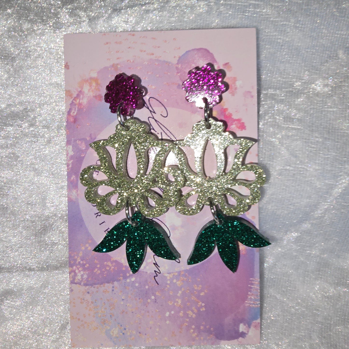 Flower Dangle #09
