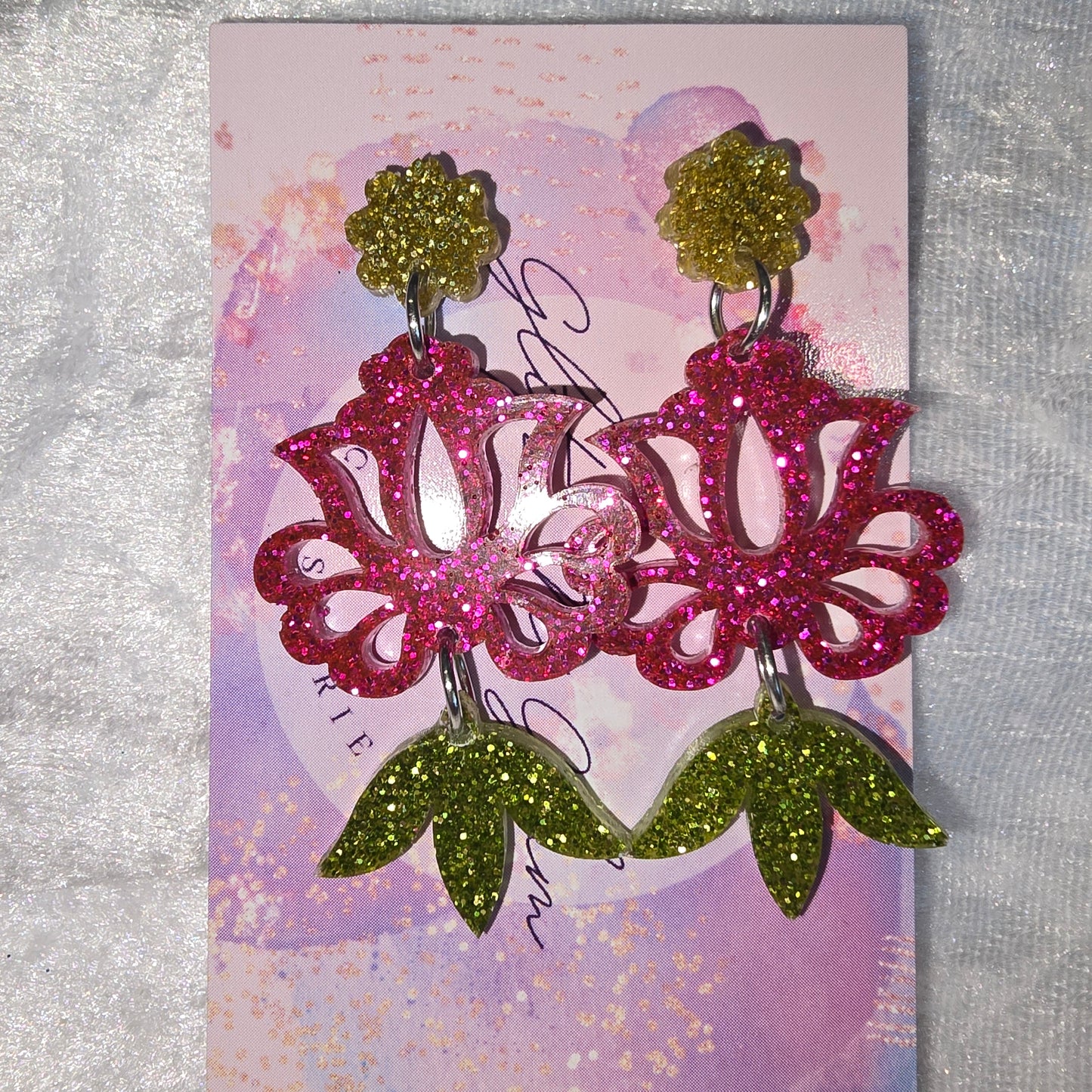 Flower Dangle #15