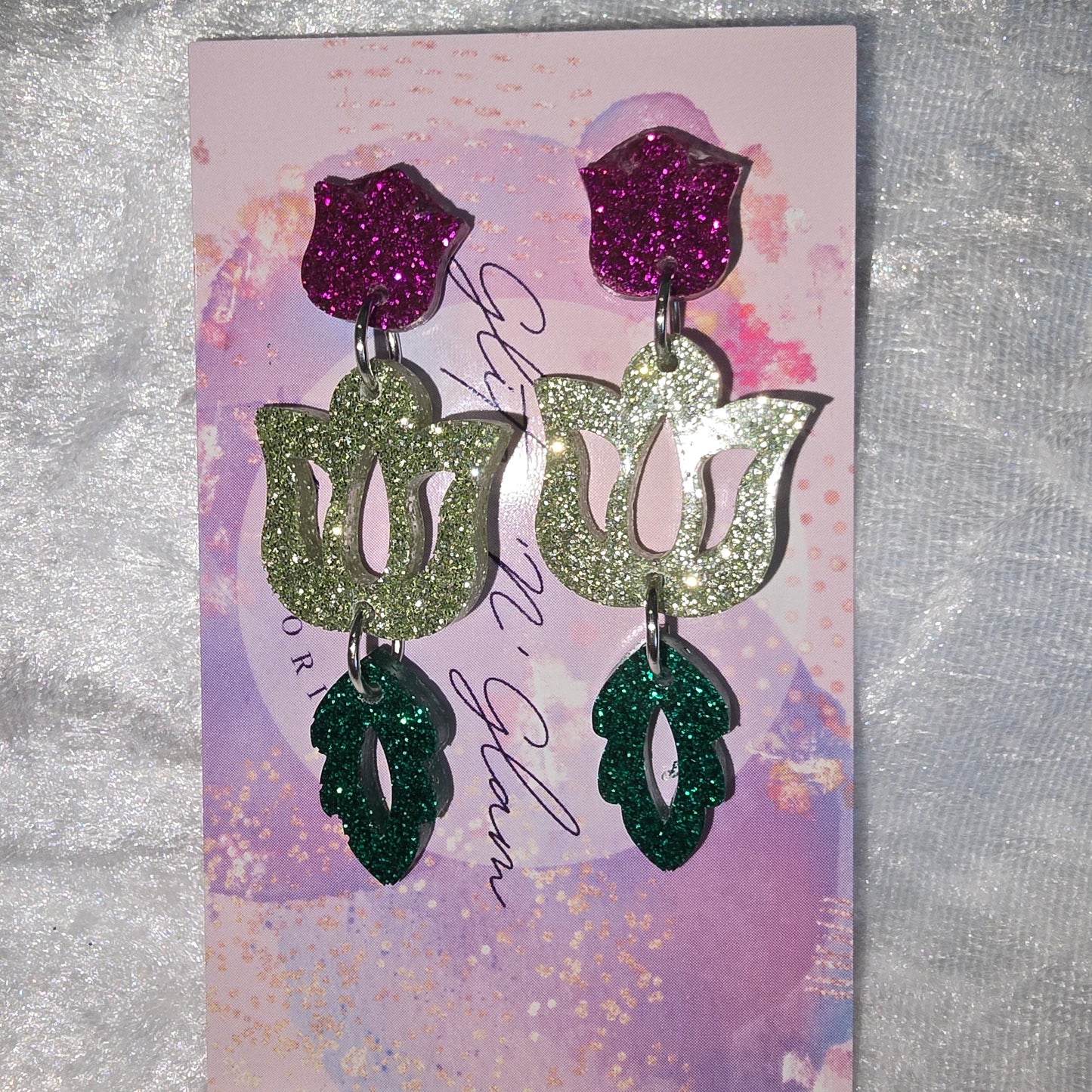 Flower Dangle #07