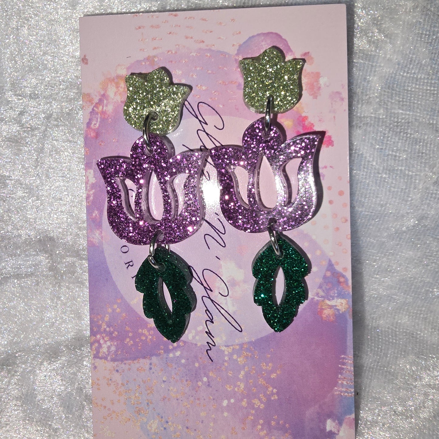Flower Dangle #12