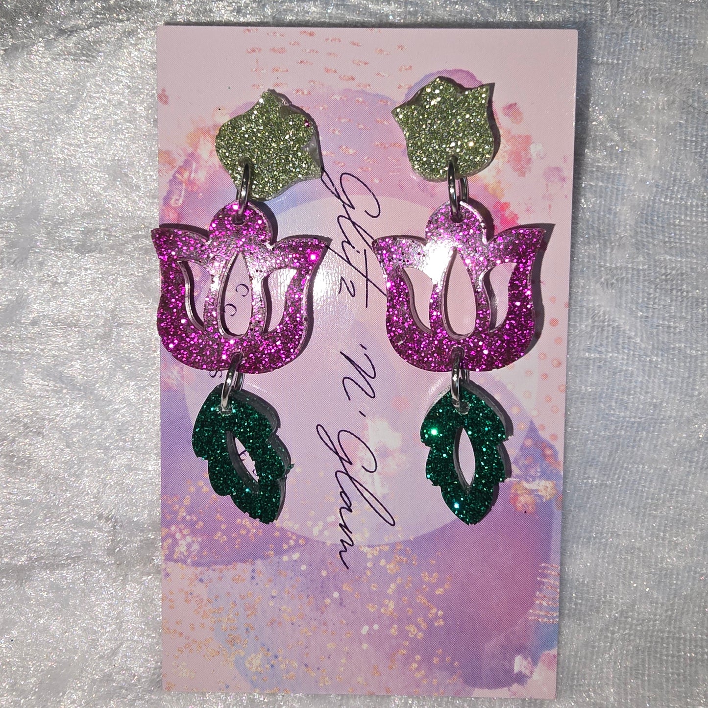 Flower Dangle #16