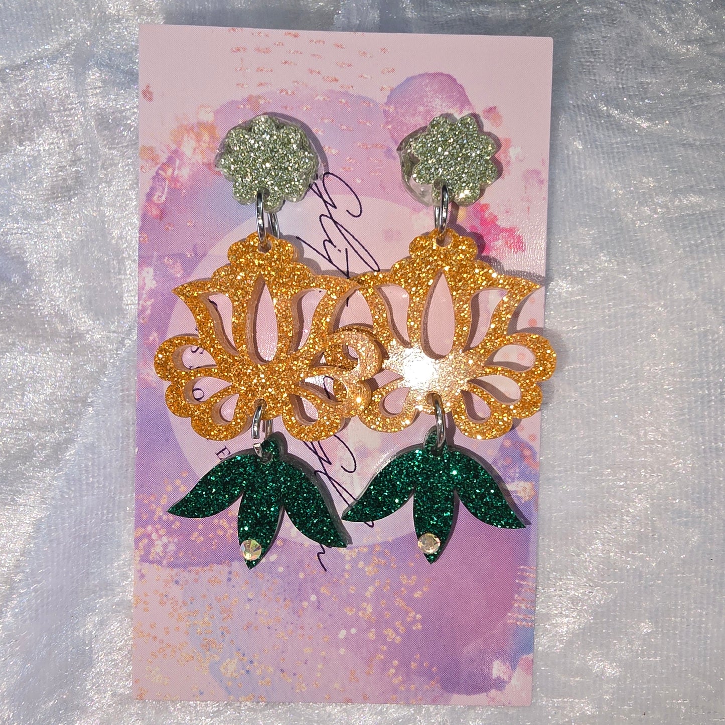 Flower Dangle #19