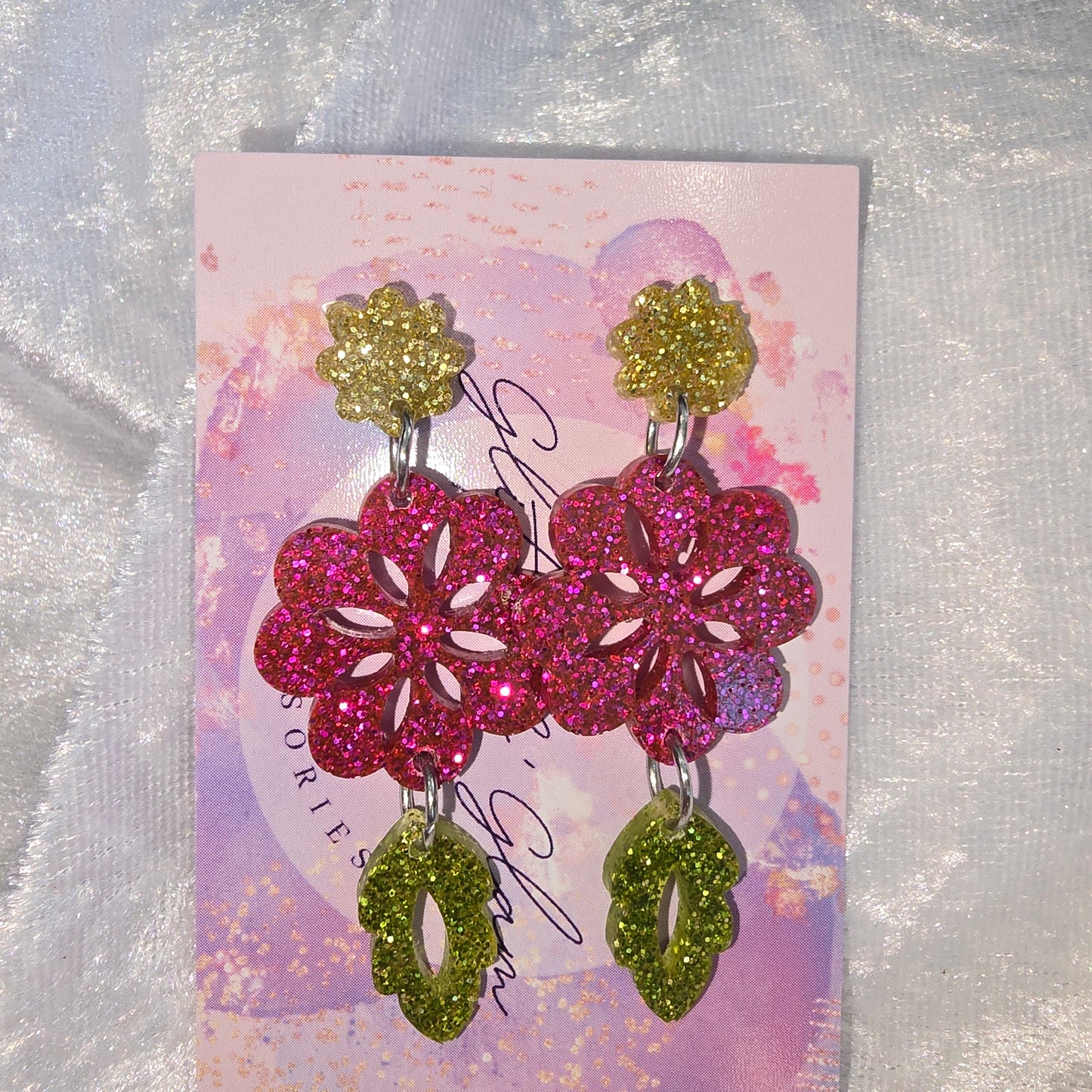 Flower Dangle #20