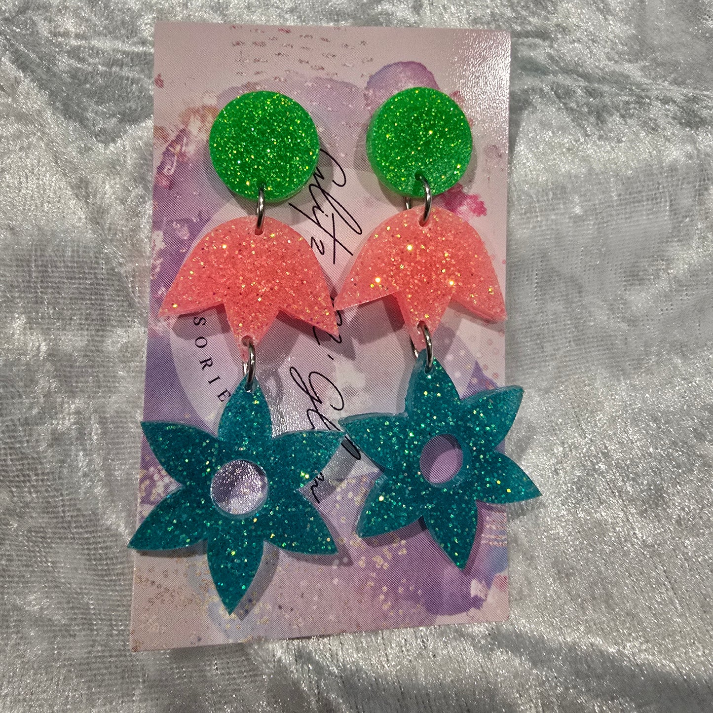 Daisy #26 Dangle Earrings