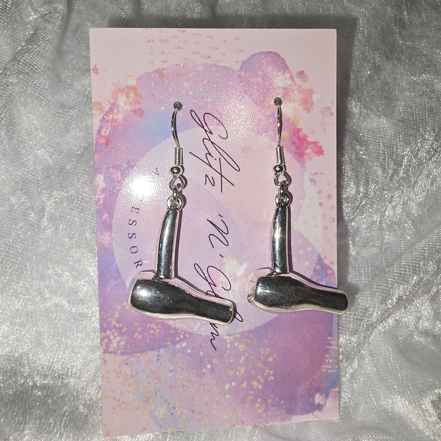 Stainless Steel Earrings #44