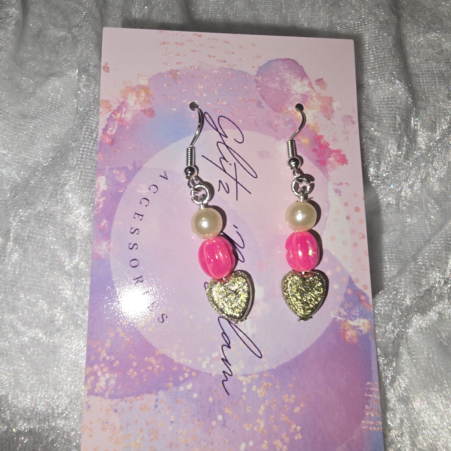 Beaded Dangle #234 Earrings
