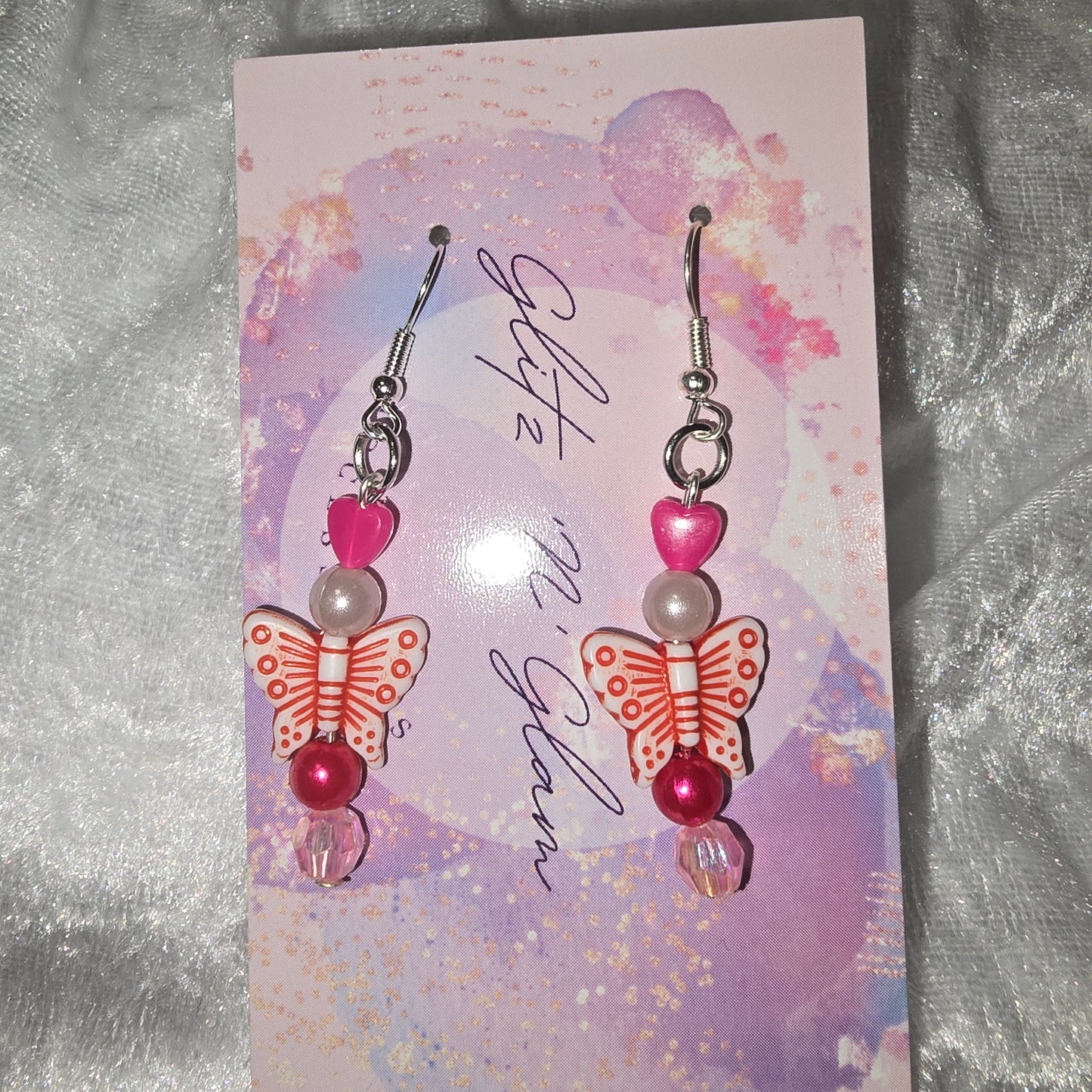 Beaded Dangle #232 Earrings