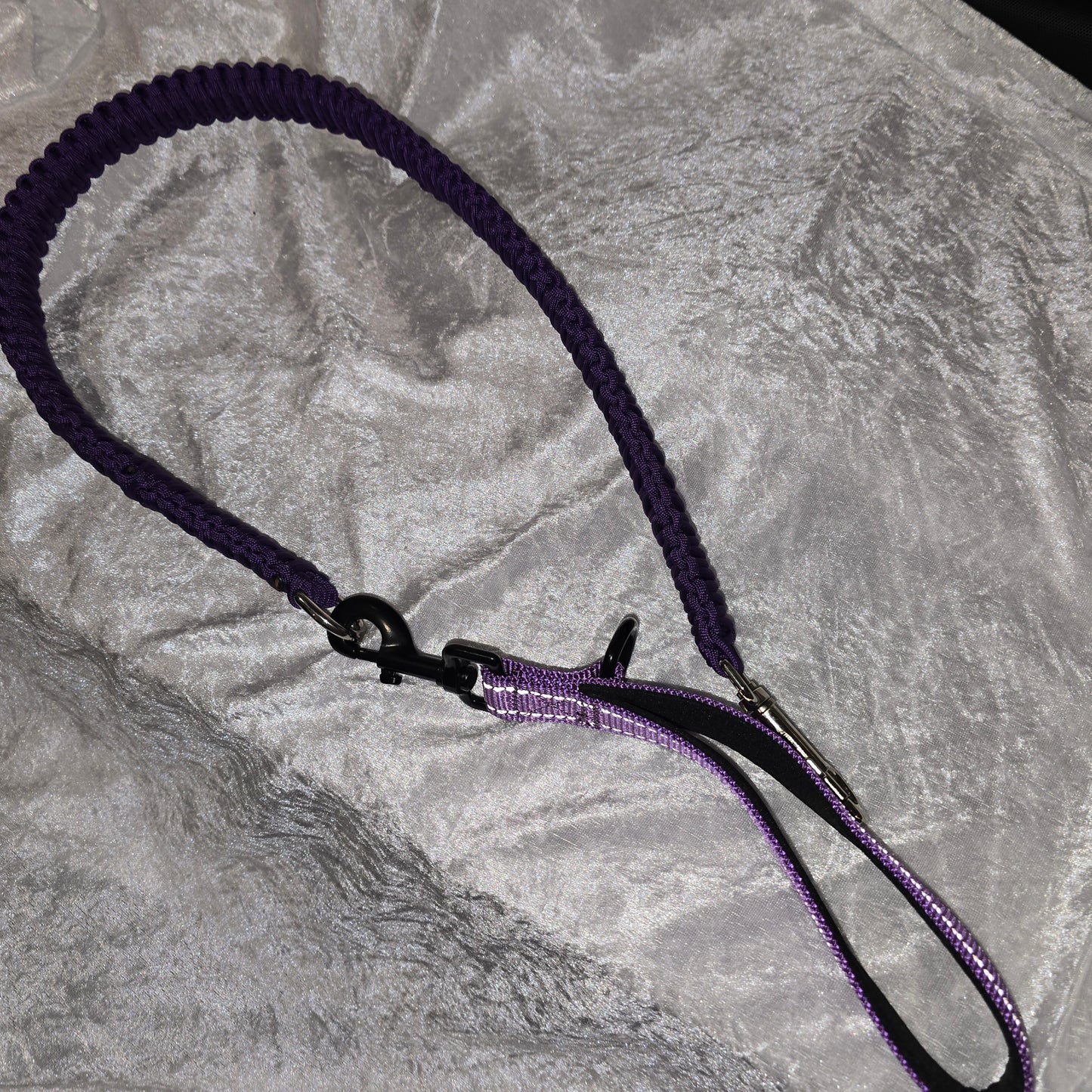 Paracord Dog Lead #03