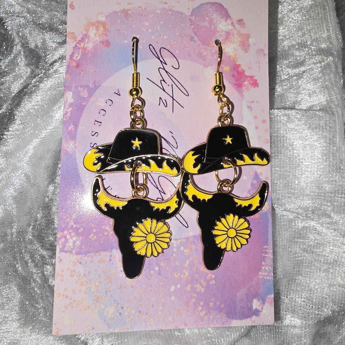 Country Earrings #57