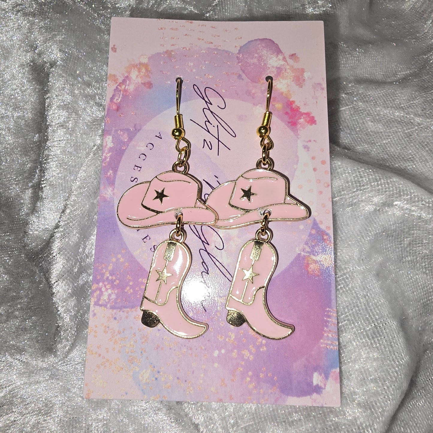 Country Earrings #58