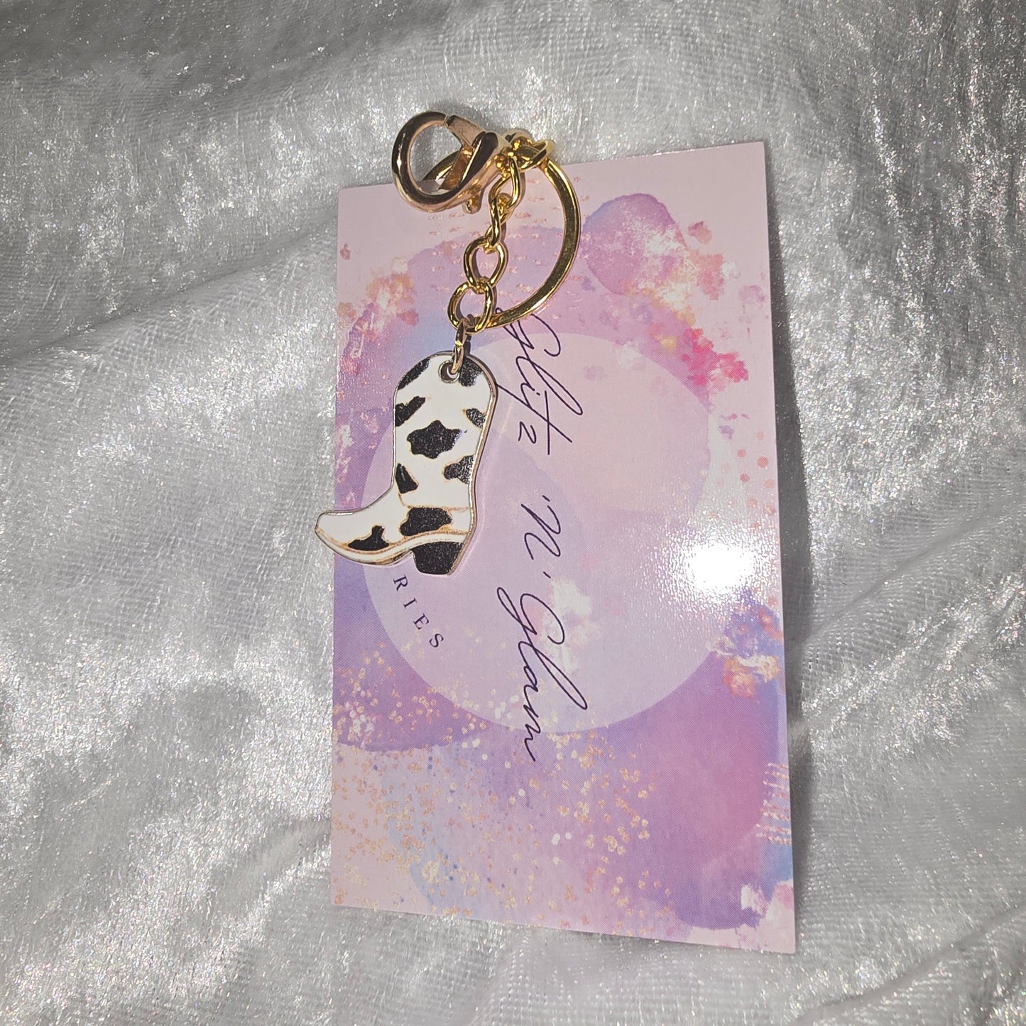 Country Keyring #08