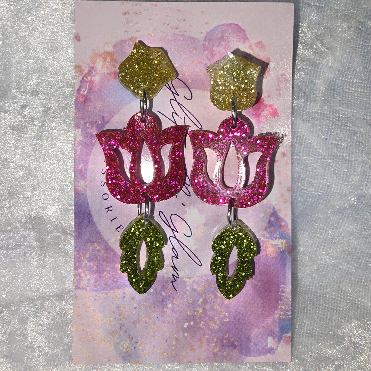 Flower Dangle #13