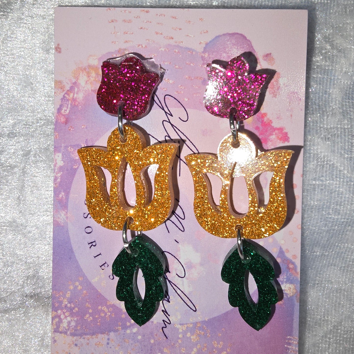 Flower Dangle #17