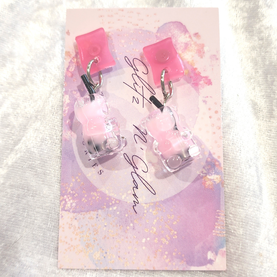 Gummy Bear Earrings