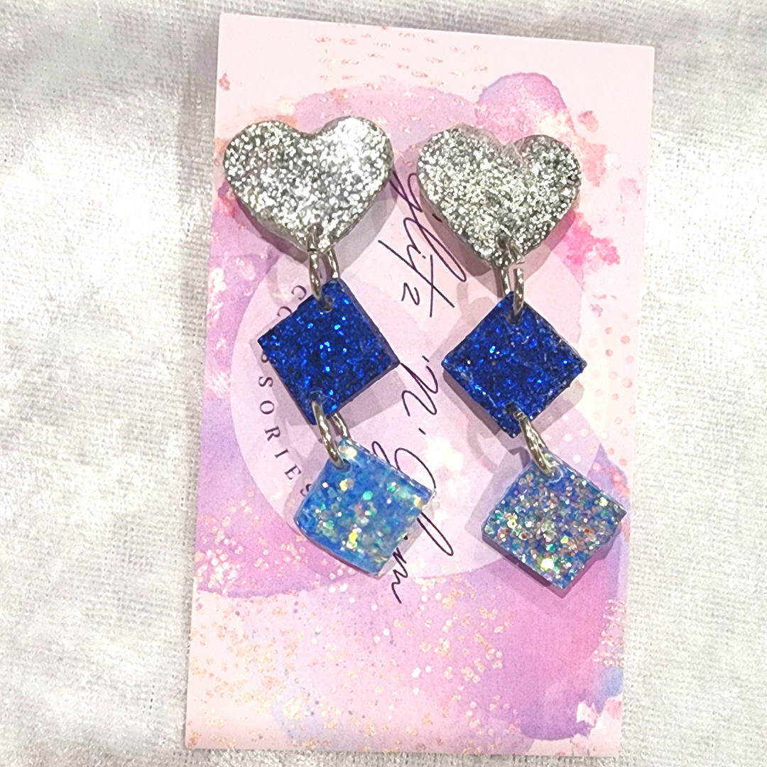 Mixed shapes #29 Dangle Earrings