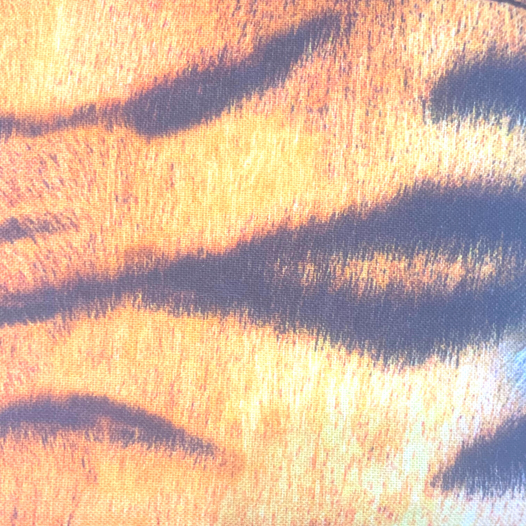Tiger print Glitz Phone Bag