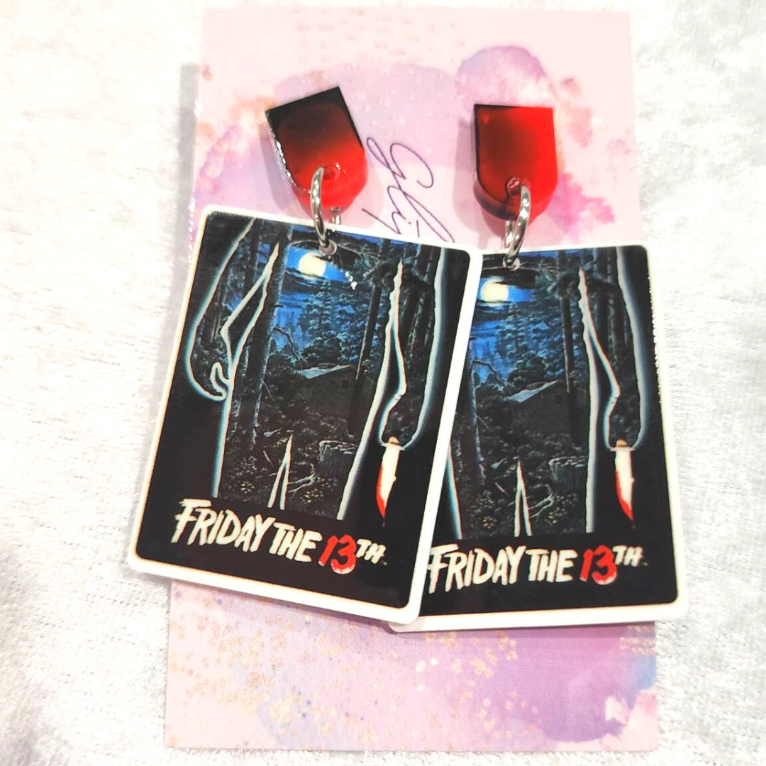 Friday 13th Earrings