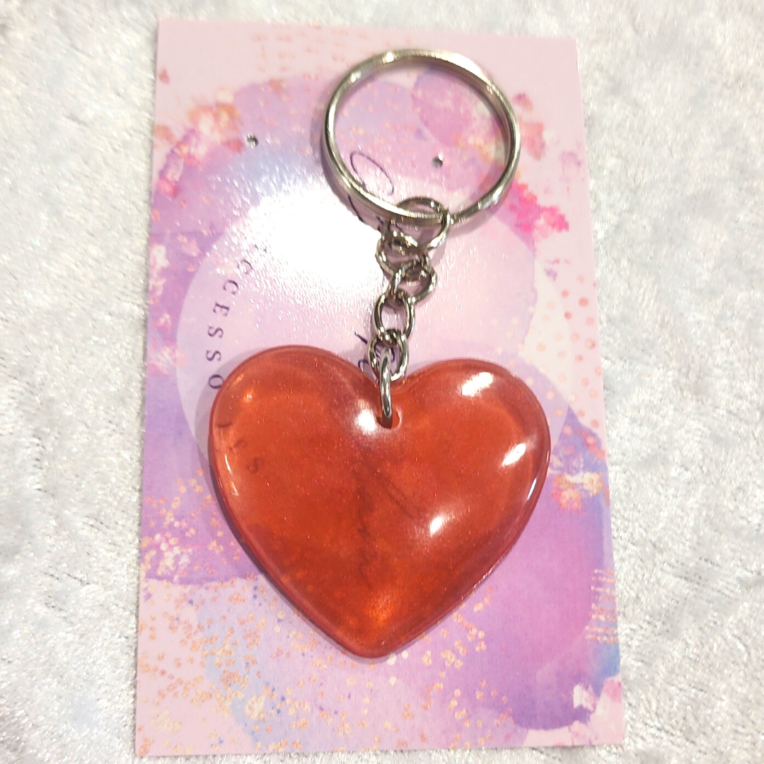 Heart Key Ring #1