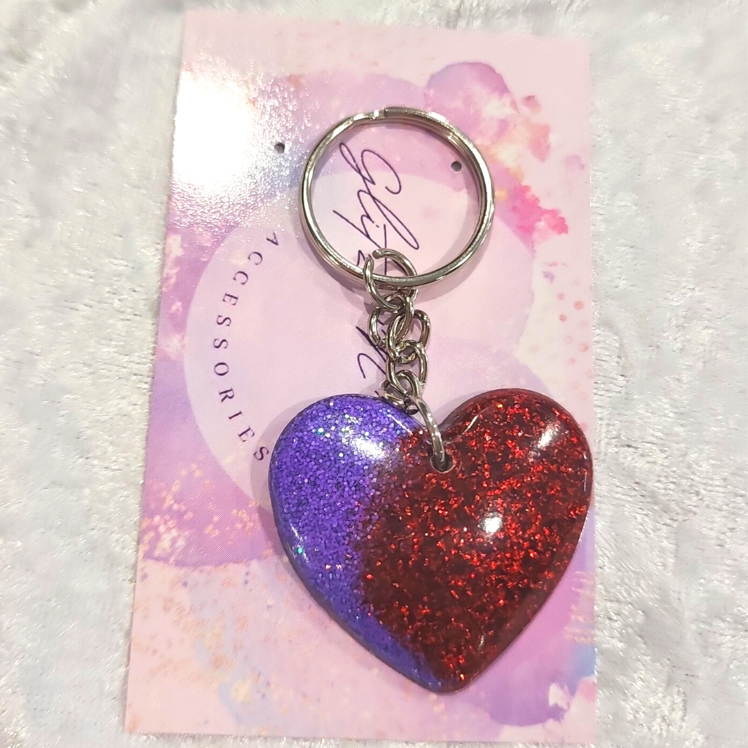 Heart Key Ring #3