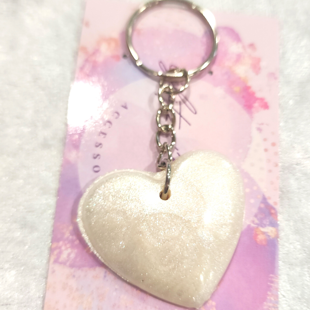 Heart Key Ring #4